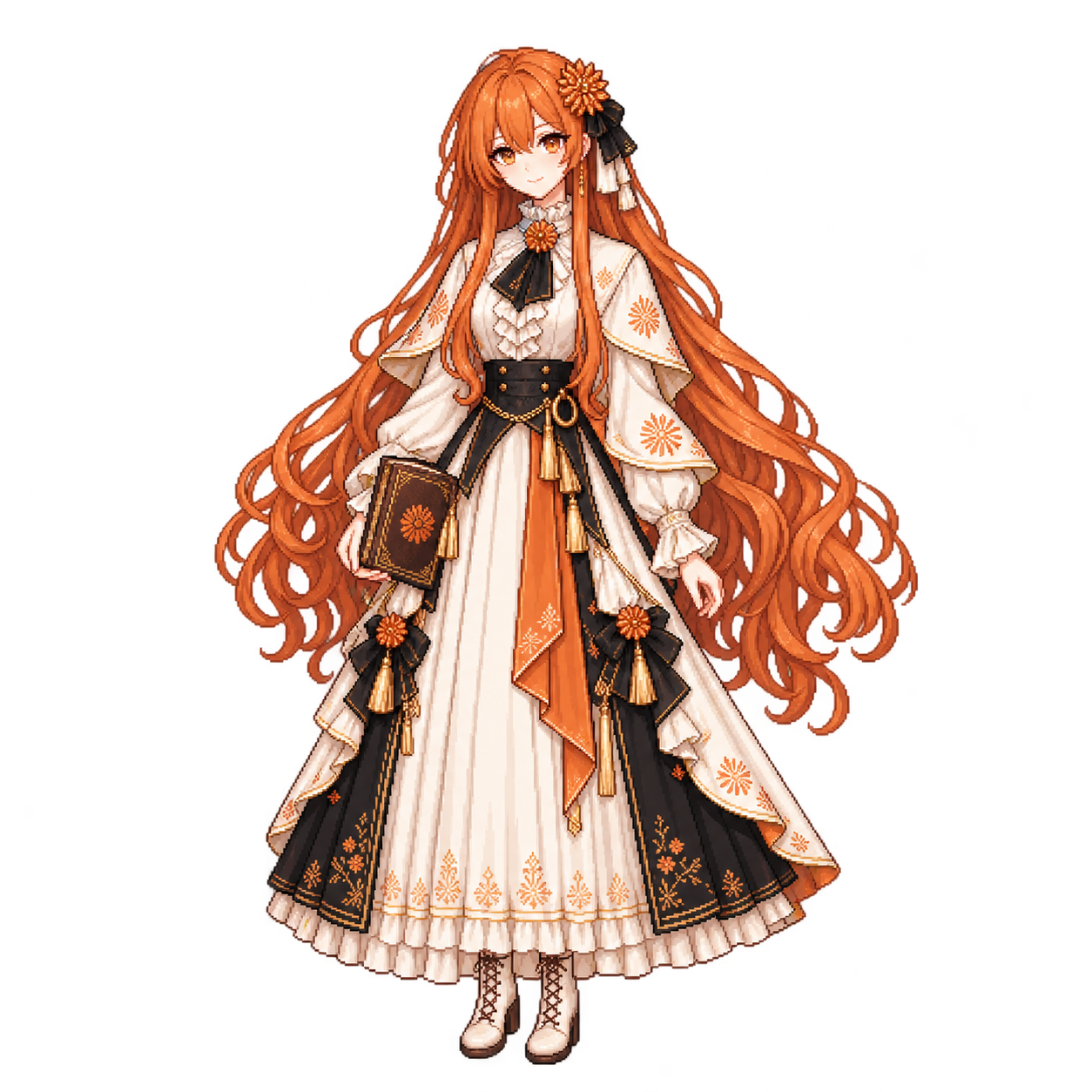 Claude · Sunburst Maiden