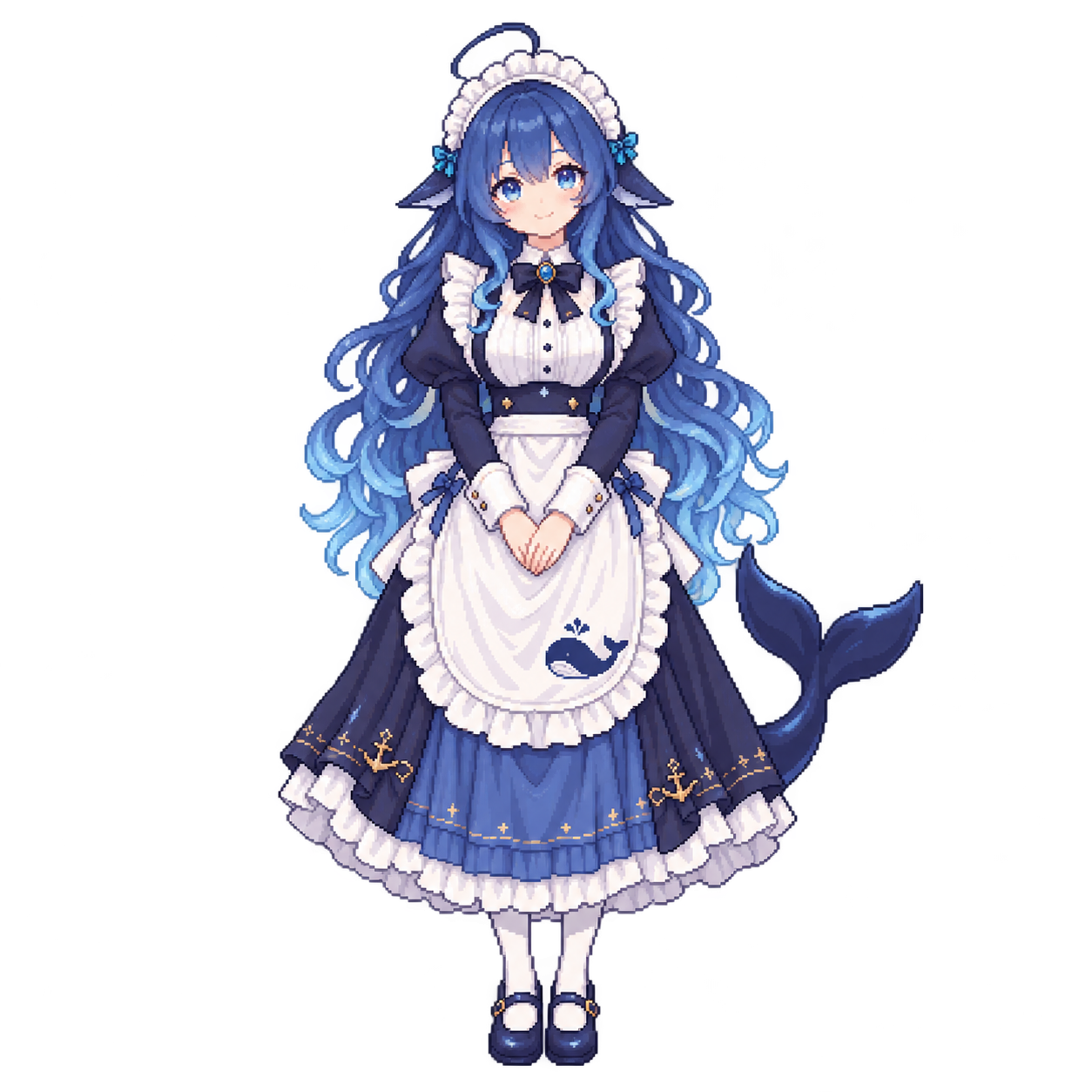 DeepSeek · Whale Maiden