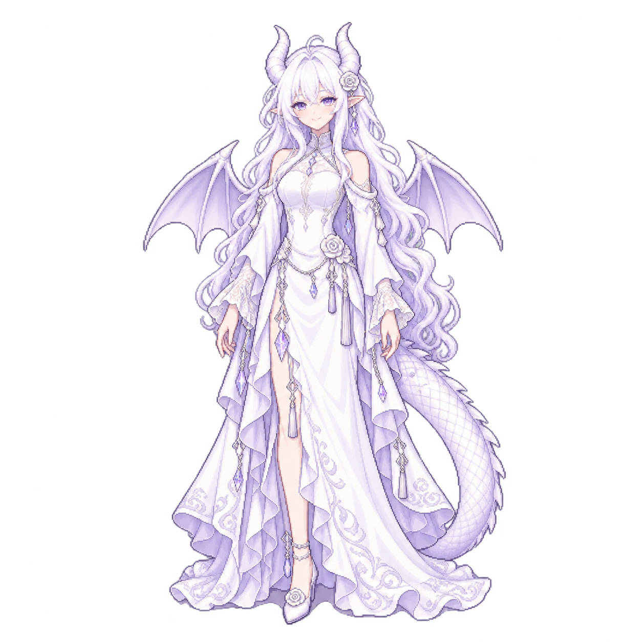 GPT · White Dragon Maiden
